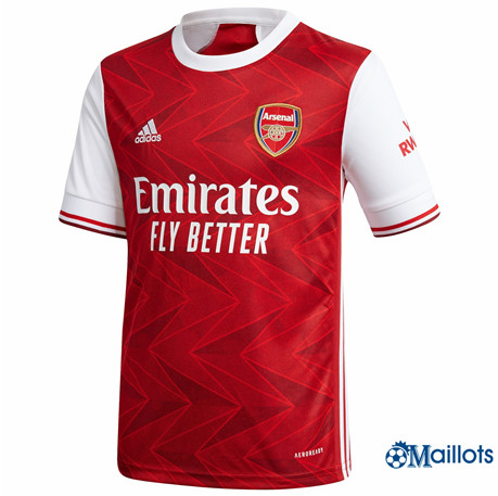Grossiste Maillot foot Arsenal Domicile 2020 2021