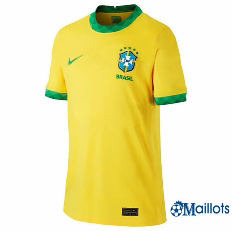 Grossiste Maillot foot Brésil Domicile 2020 2021