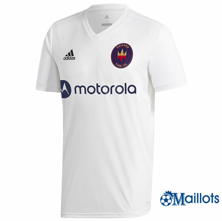 Grossiste Maillot foot Chicago Fire Exterieur Blanc 2020 2021