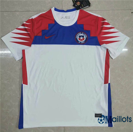 Grossiste Maillot foot Chili Exterieur 2020 2021
