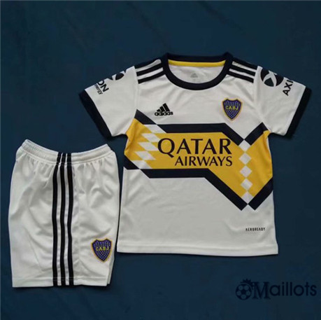 Maillot foot Boca Juniors Ensemble Foot Enfant Exterieur 2020 2021