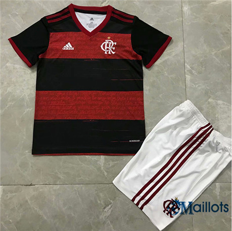Maillot foot Flamengo Ensemble Foot Enfant Domicile 2020 2021