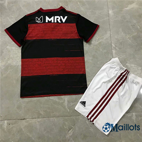 Maillot foot Flamengo Ensemble Foot Enfant Domicile 2020 2021