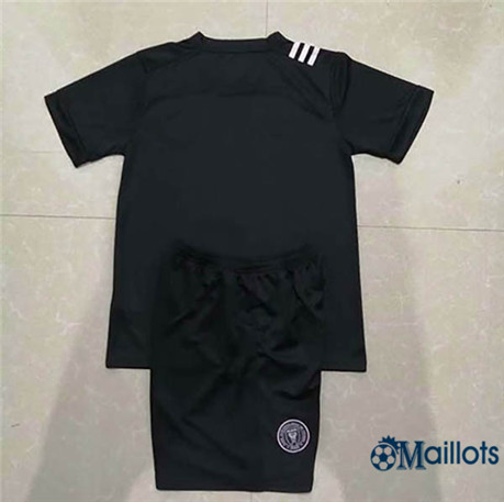 Maillot foot Inter Miami Ensemble Foot Enfant Exterieur Noir 2020 2021