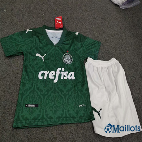 Maillot foot Palmeiras Ensemble Foot Enfant Domicile 2020 2021