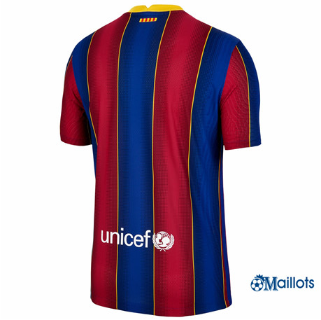 Grossiste Maillot foot FC Barcelone Domicile 2020 2021