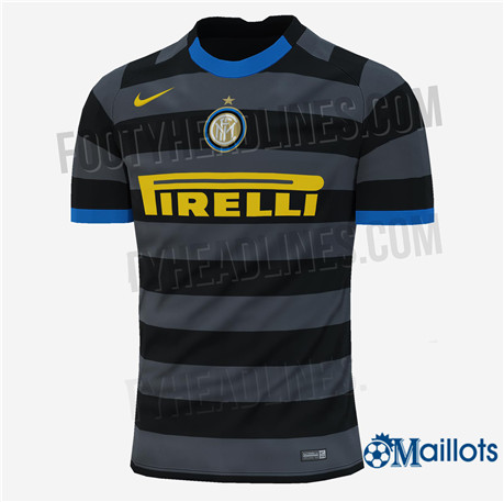 Grossiste Maillot foot Inter Milan Third 2020 2021
