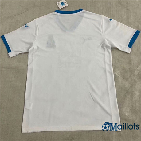 Grossiste Maillot foot Marseille OM Blanc 2020 2021