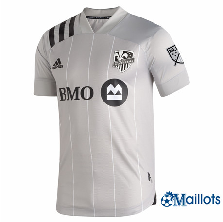 Grossiste Maillot foot Montreal Impact Exterieur 2020 2021