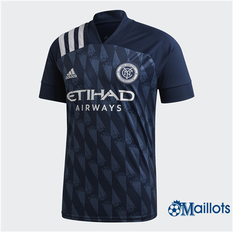 Grossiste Maillot foot New York City FC Exterieur 2020 2021