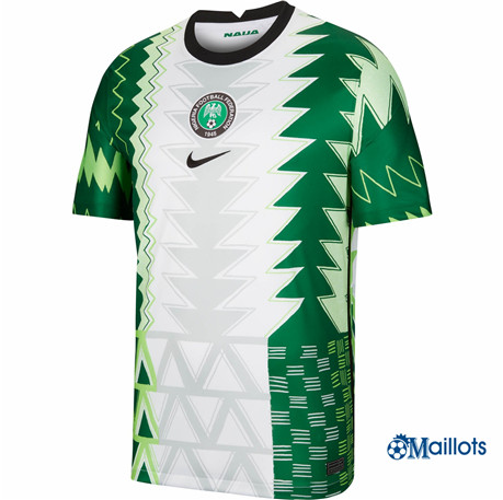 Grossiste Maillot foot Nigéria Domicile 2020 2021