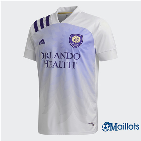 Grossiste Maillot foot Orlando City Exterieur 2020 2021