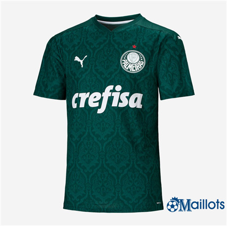 Grossiste Maillot foot Palmeiras Domicile Vert 2020 2021