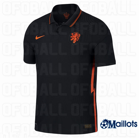 Grossiste Maillot foot Pays-Bas Exterieur 2020 2021