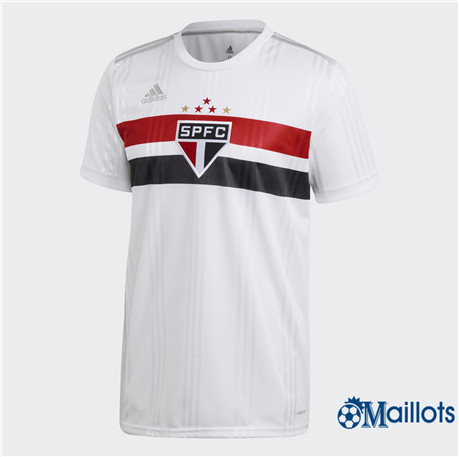 Grossiste Maillot foot Sao Paulo Domicile 2020 2021