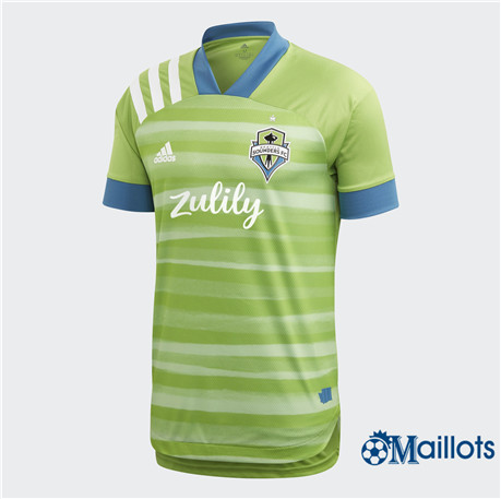 Grossiste Maillot foot Seattle Sounders Domicile 2020 2021