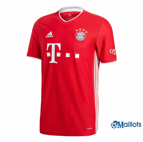 Maillot football Bayern Munich Domicile 2020 2021
