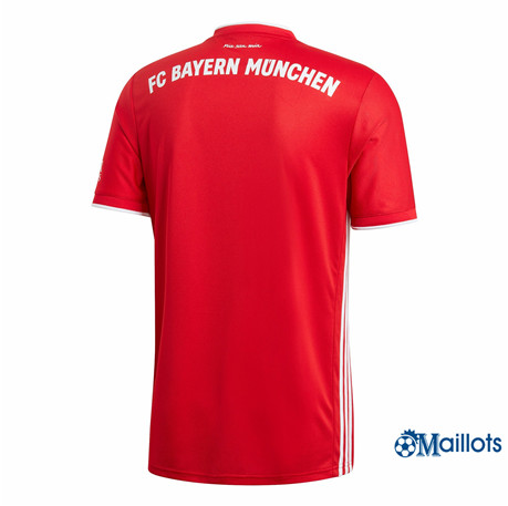 Grossiste Maillot football Bayern Munich Domicile 2020 2021