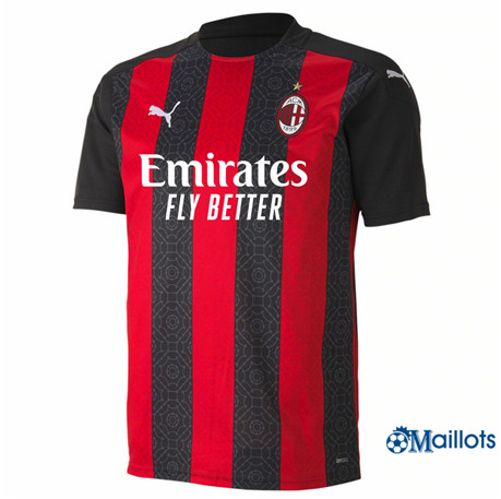 Maillot foot AC Milan Domicile 2020 2021