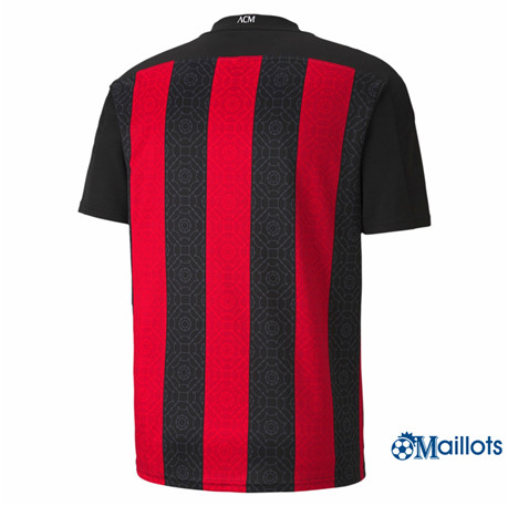 Grossiste Maillot foot AC Milan Domicile 2020 2021