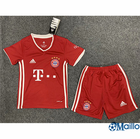 Maillot foot Bayern Munich Enfant Domicile 2020 2021