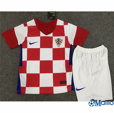 Maillot foot Croatie Enfant Domicile 2020 2021