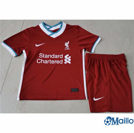 Maillot football FC Liverpool Enfant Domicile 2020 2021
