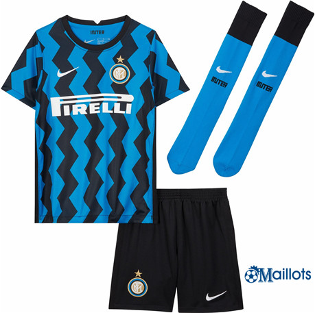 Maillot football Inter Milan Enfant Domicile 2020 2021