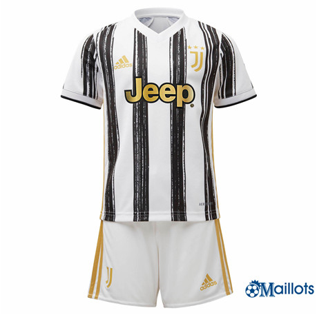 Maillot football Juventus Enfant Domicile 2020 2021