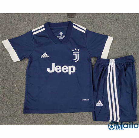 Maillot foot Juventus Enfant Bleu 2020 2021