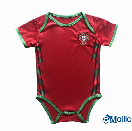 Maillot foot Portugal baby Domicile 2020 2021
