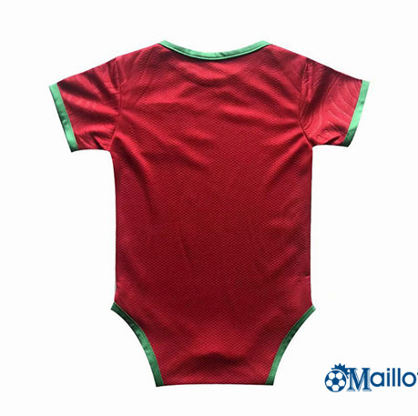 Grossiste Maillot foot Portugal baby Domicile 2020 2021