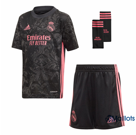 Maillot football Real Madrid Enfant Exterieur 2020 2021