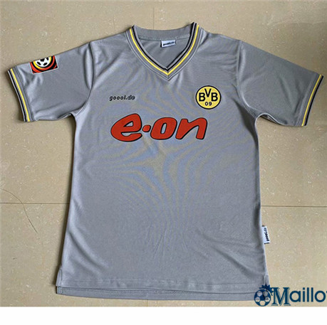 Maillot football Rétro 2000 Borussia Dortmund Exterieur