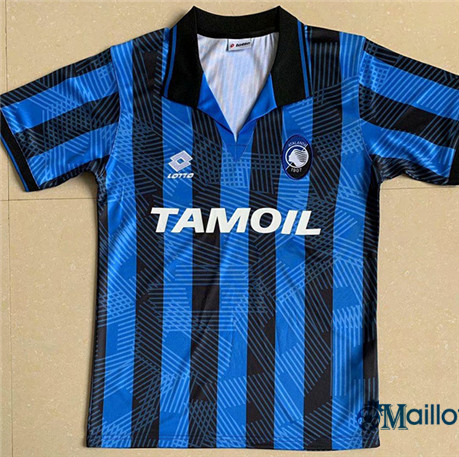 Maillot football Rétro 1991 Atalanta Domicile