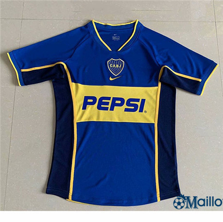 Maillot football Rétro 2002 Boca Juniors Domicile