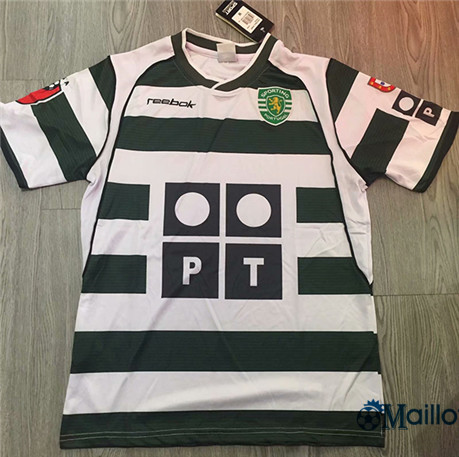 Maillot foot Classic 2001-03 Sporting Lisbon Domicile