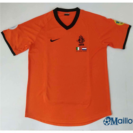 Maillot football Rétro 2000 Pays-Bas Domicile