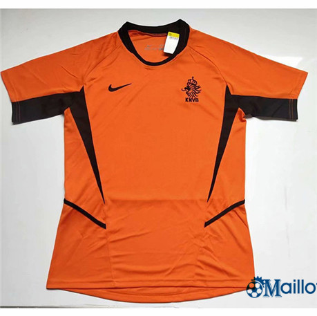 Maillot foot Classic 2002 Pays-Bas Domicile
