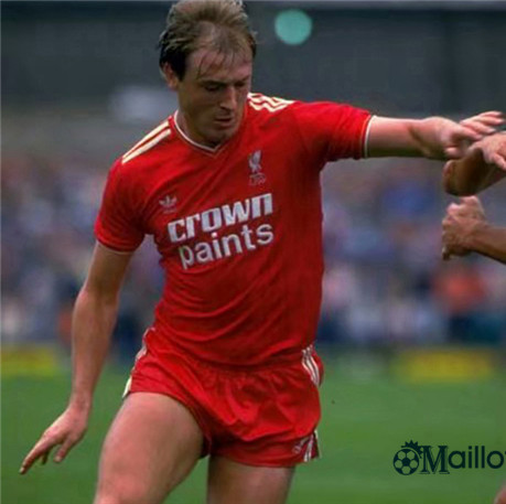 Grossiste Maillot football Rétro 1985-87 FC Liverpool Domicile