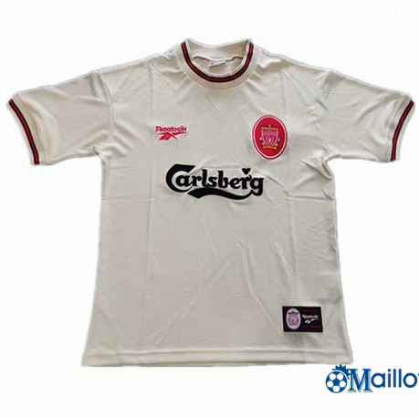Maillot football Rétro Retro1996-1997 Liverpool Exterieur