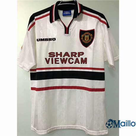 Maillot foot Classic 1998-99 Manchester United Exterieur