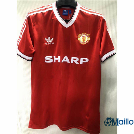 Maillot foot Classic 1984 Manchester United Domicile