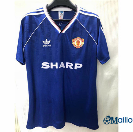 Maillot football Rétro 1988 Manchester United Third