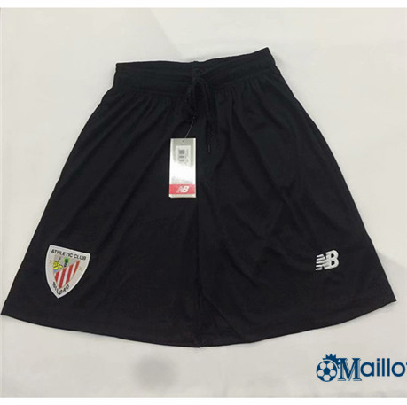 Maillot Short Foot Athletic Bilbao Noir 2019 2020