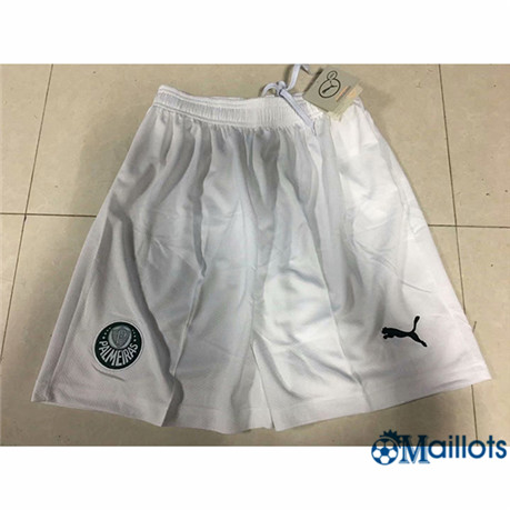 Maillot Short Foot Palmeiras Blanc 2019 2020