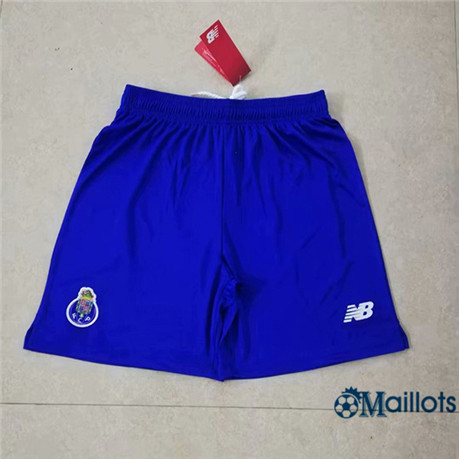 Maillot Short Foot Porto Domicile Bleu 2019 2020