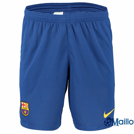 Maillot Short Foot Barcelone Domicile 2020 2021