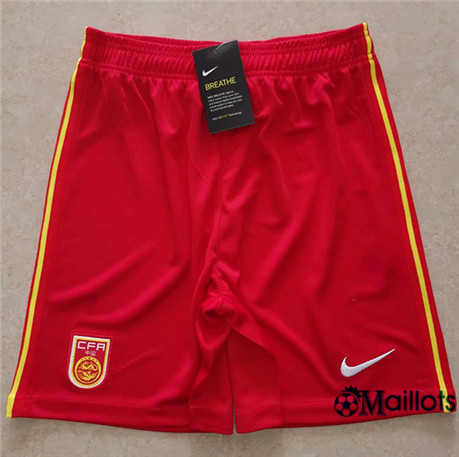 Maillot Short Foot Chine Domicile 2020 2021