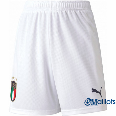Maillot Short Foot Italie Blanc 2020 2021